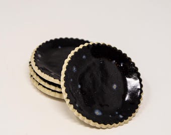 Handmade Celestial Jewelry Trays