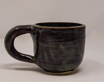 Handmade Iridescent Stoneware Mug