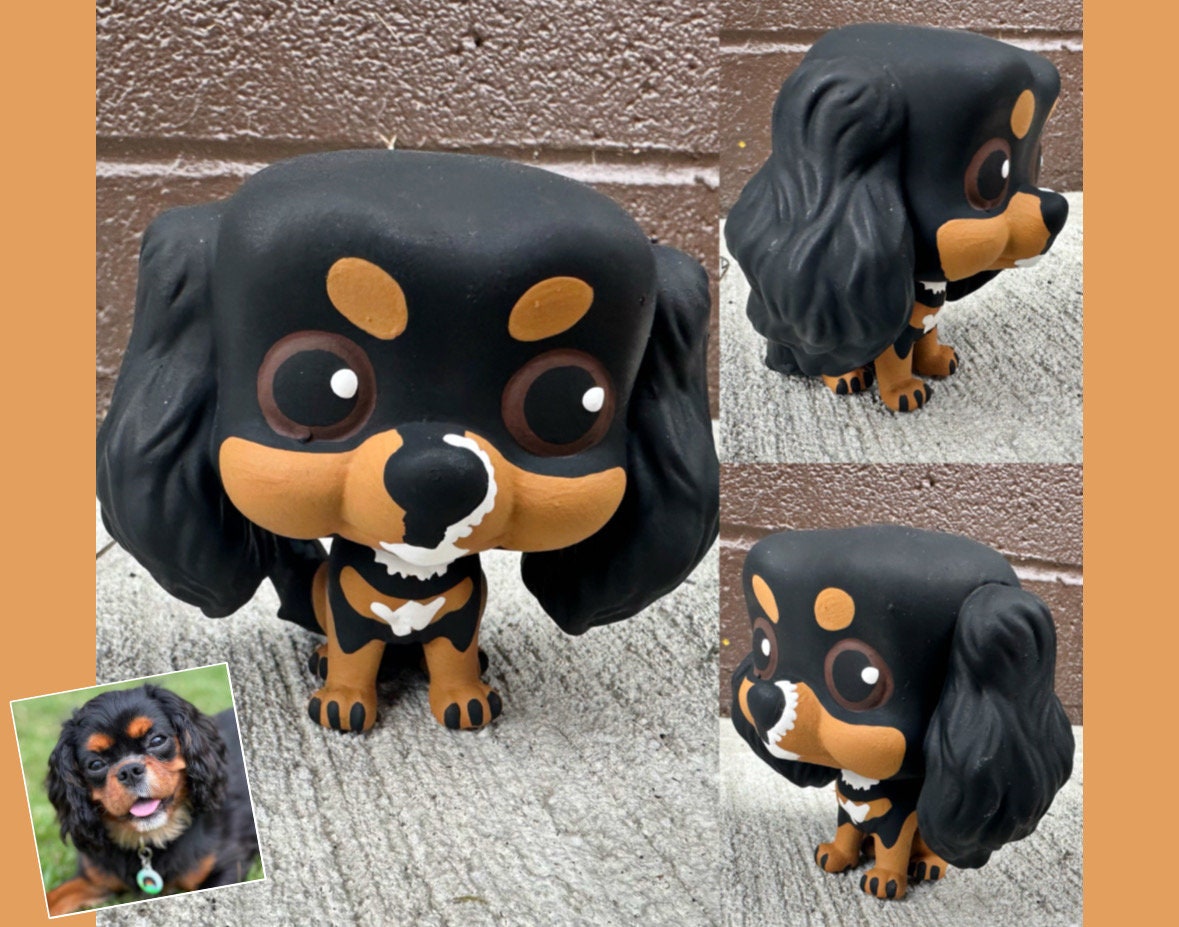 King charles spaniel lps 2025