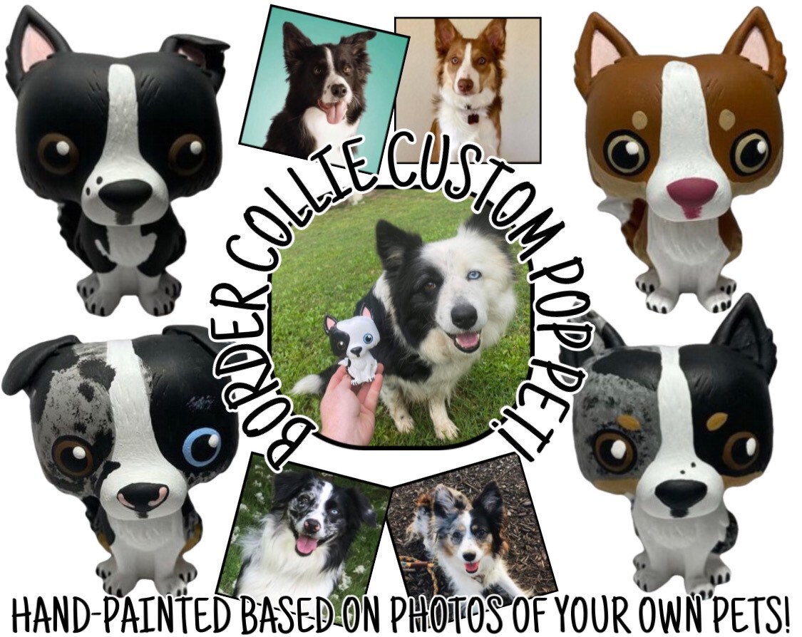 custom funko pop dog