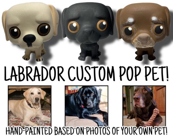 funko pop labrador retriever