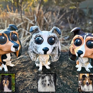 benutzerdefinierte Sheltie Figur, Shetland Schäferhund, Sheltie Geschenke, Sheltie Kunst, Shetland Schäferhund Malerei, Haustier Gedenkstätte, Sheltie-Liebhaber, Hundekunst