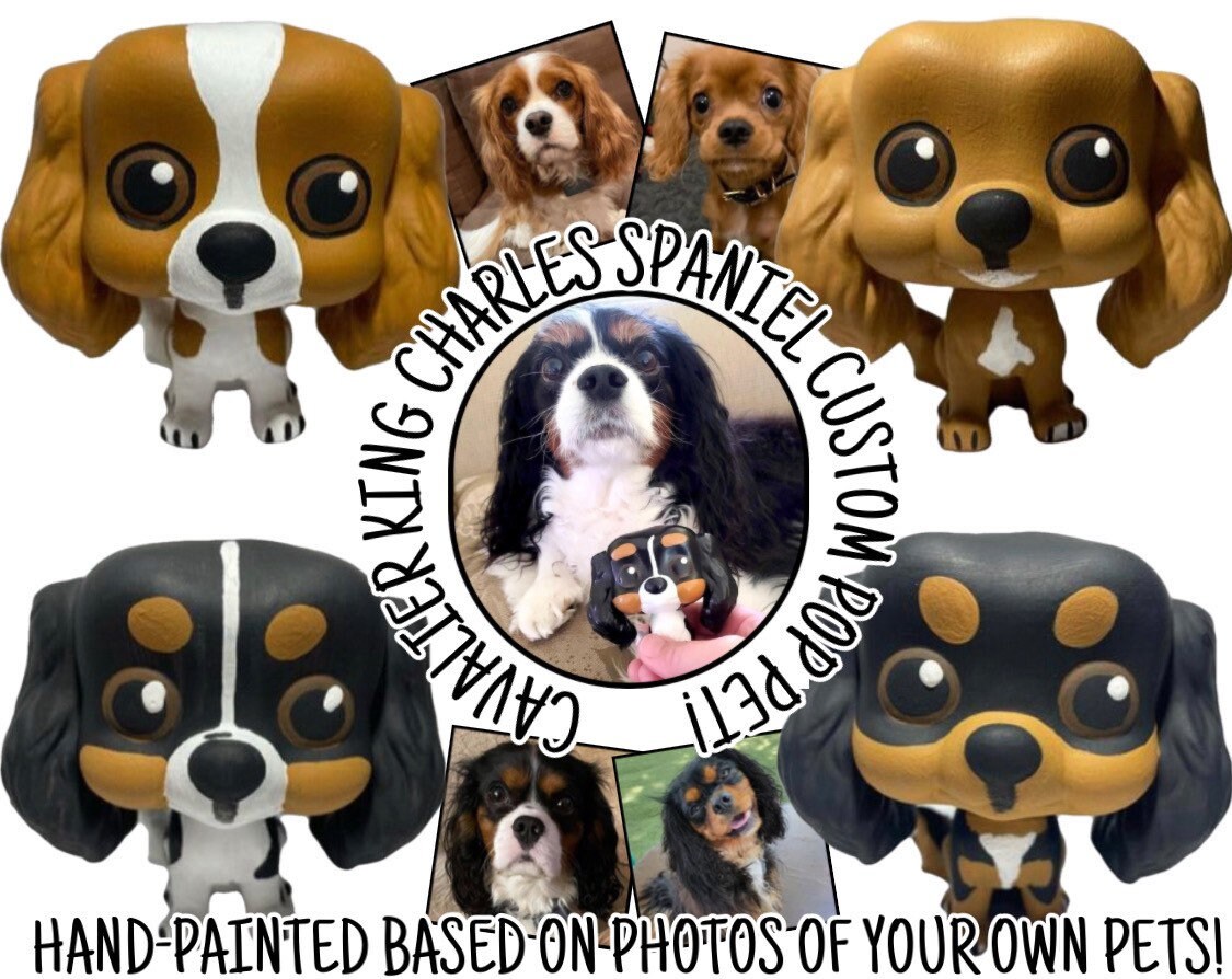 custom funko pop dog