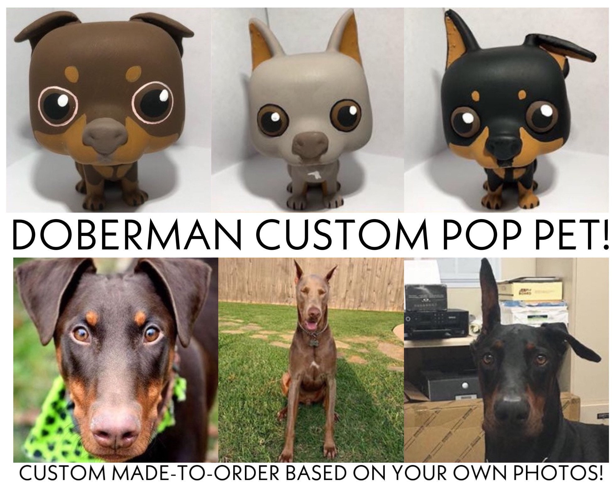 custom funko pop dog