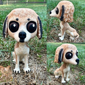 saluki figurine, sighthound art, saluki dog, sighthound painting, pet memorial, hound dog, dog painting, dog lovers, cartoon dog art