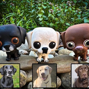 custom labrador retriever figurine, labrador painting, lab lovers, lab art, pet memorial, labrador retriever art, labrador art, purebred dog