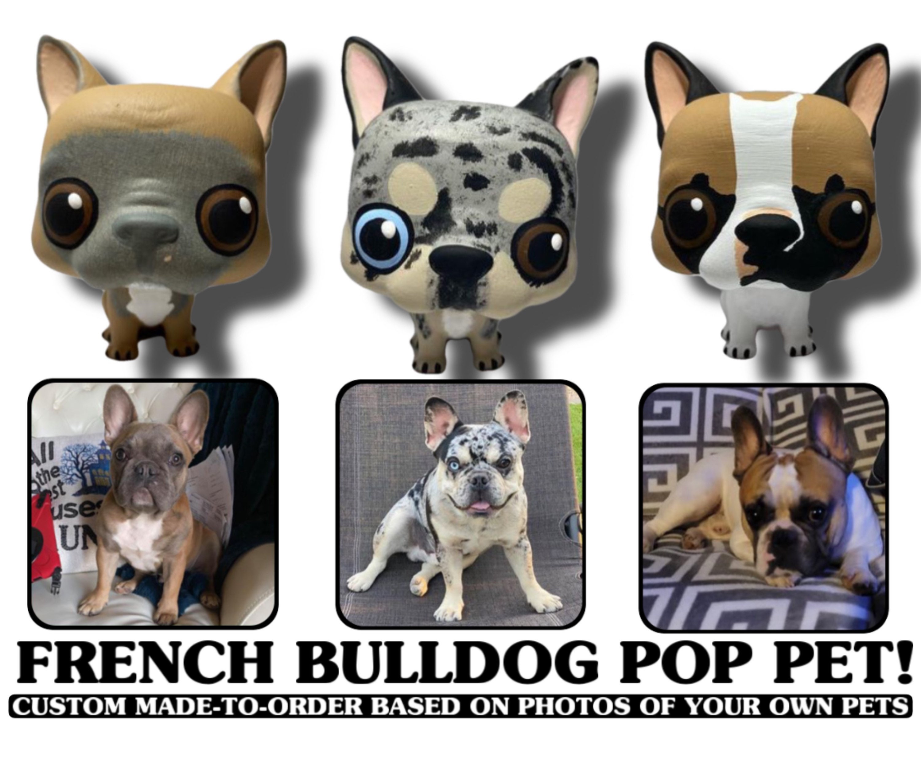 custom funko pop dog