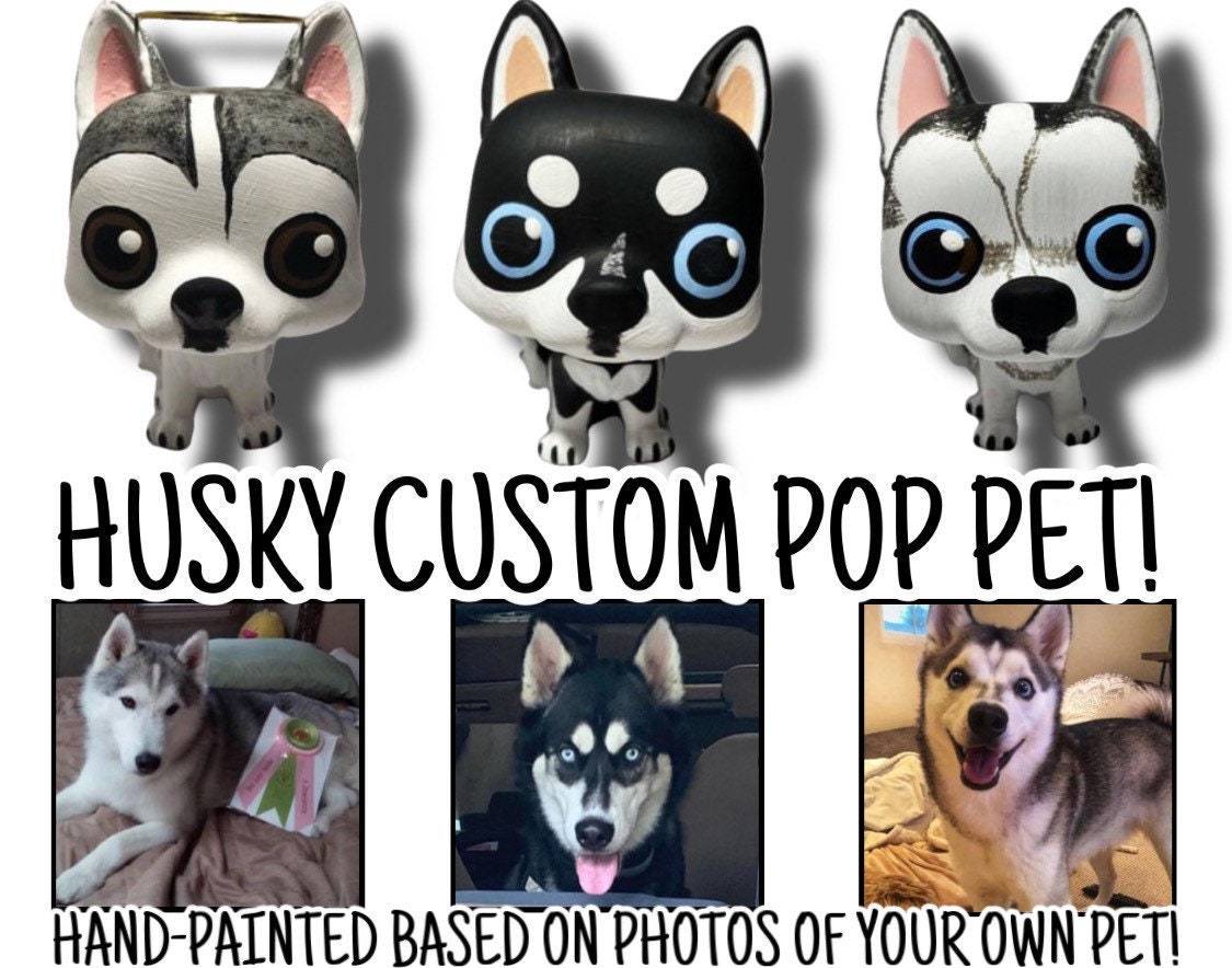 funko pop husky
