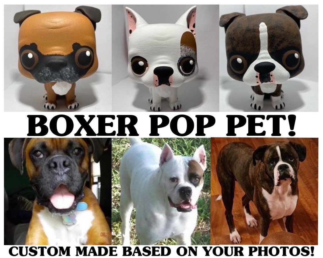 custom funko pop dog