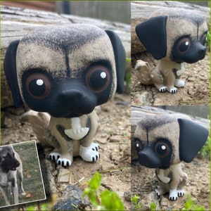 Anatolischer Schäferhund, Kangal Schäferhund, Rassehund Kunst, Haustier Gedenkstätte, Kangal Hund, Hundemalerei, Hundekunst