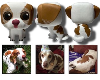 Beagle Pop Pet Custom Funko Pop 