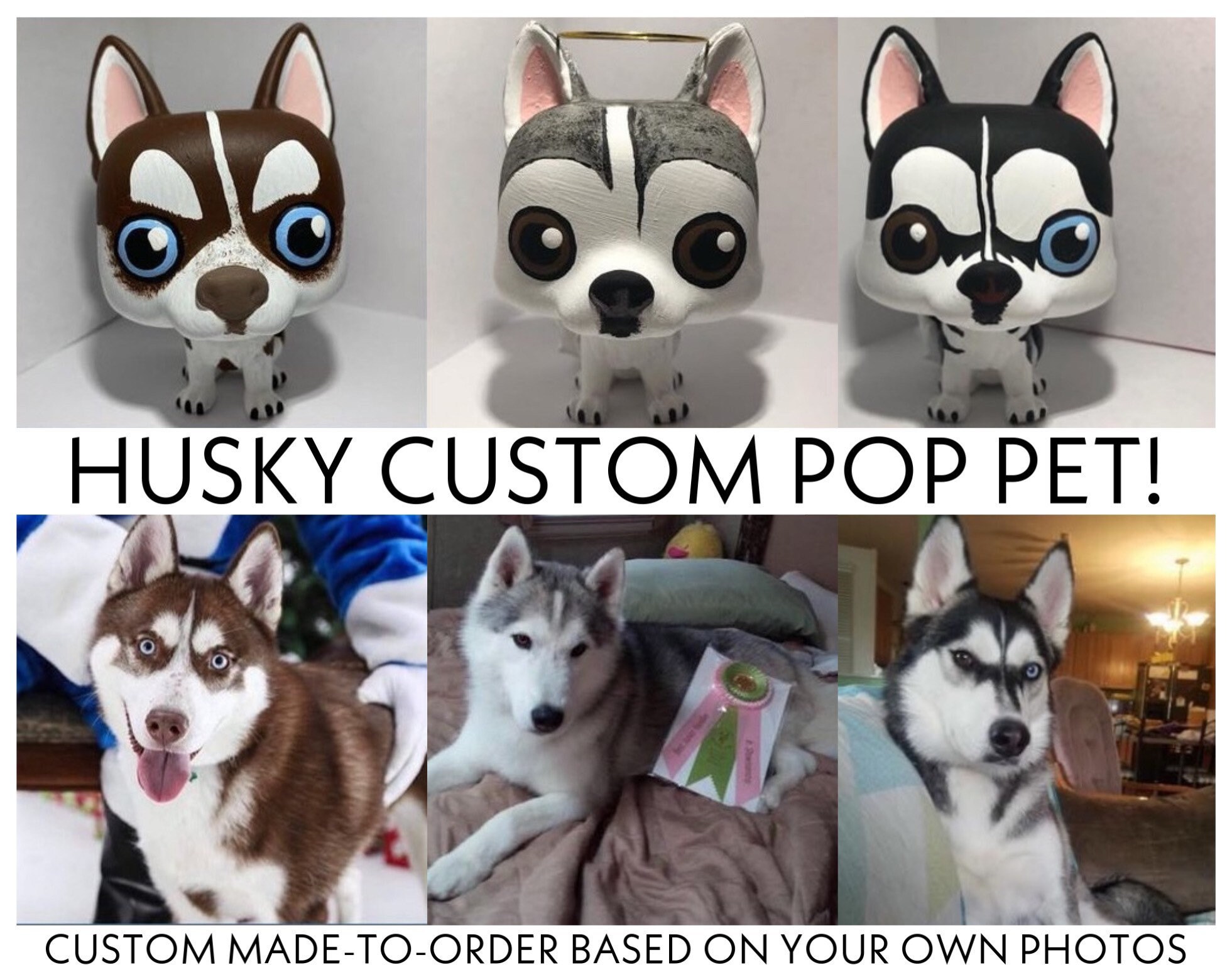 funko pop husky