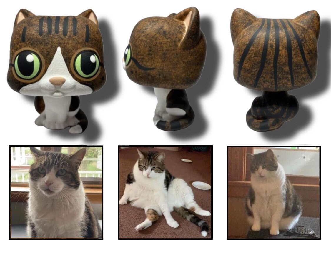 Cat Pop Pet Custom Funko Pop Gifts for 