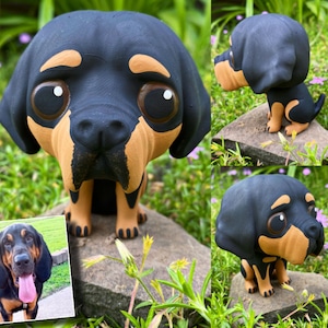 bloodhound figurine, bloodhound lovers, bloodhound art, hound dog, bloodhound painting, pet memorial, bloodhound gifts
