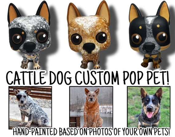 custom funko pop dog