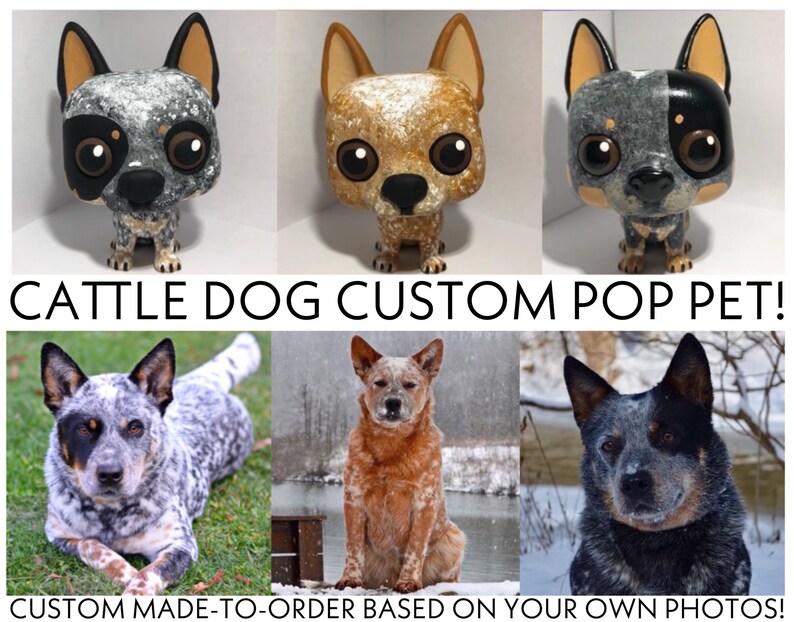 custom dog funko pop