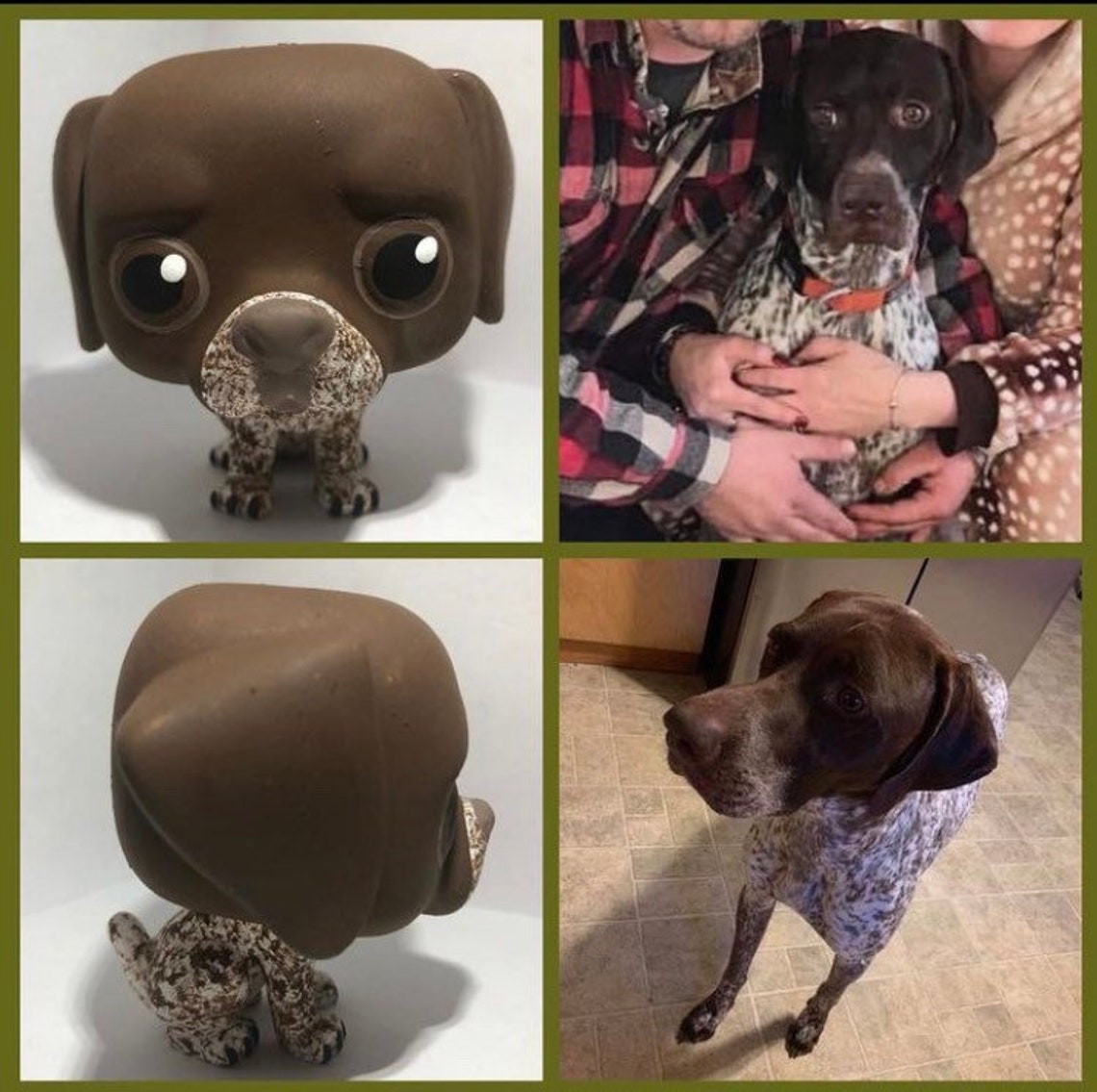 Pointer Custom Funko Pop Dog Etsy