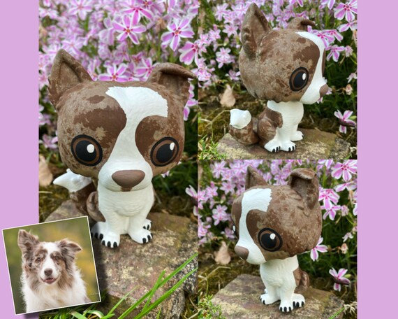 Littlest pet 2025 shop border collie