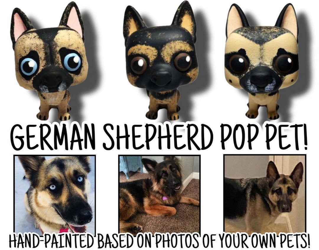 German Shepherd German Shepherd Gifts GSD Custom Pop Dog Pet