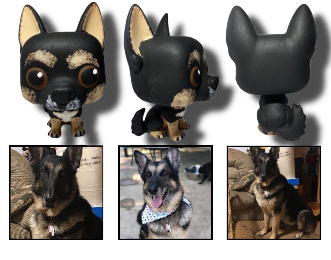 Funko pop hotsell pets german shepherd