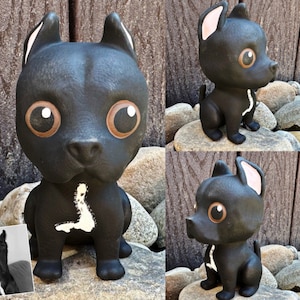 cane corso figurine, cartoon dog, corso dog lovers, corso painting, cane corso art, italian mastiff, pet memorial, dog figurines, dog lovers