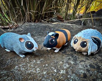 custom guinea pig, guinea pig art, skinny pig, guinea pig painting, guinea pig lovers, cavy, cavy art, cavy painting