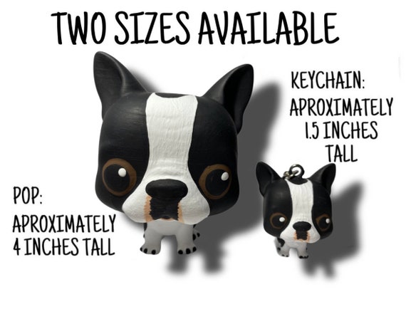 Boston Terrier Figurine Boston Terrier Lovers Tuxedo Dog Boston Dog Pet Memorial Boston Terrier Gifts Dog Painting Etsy