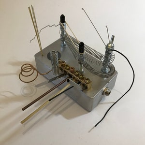 Noisebox Contact Mic Experimental Instrument