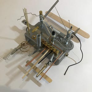 Noisebox Contact Mic Experimental Instrument soundbox musicbox