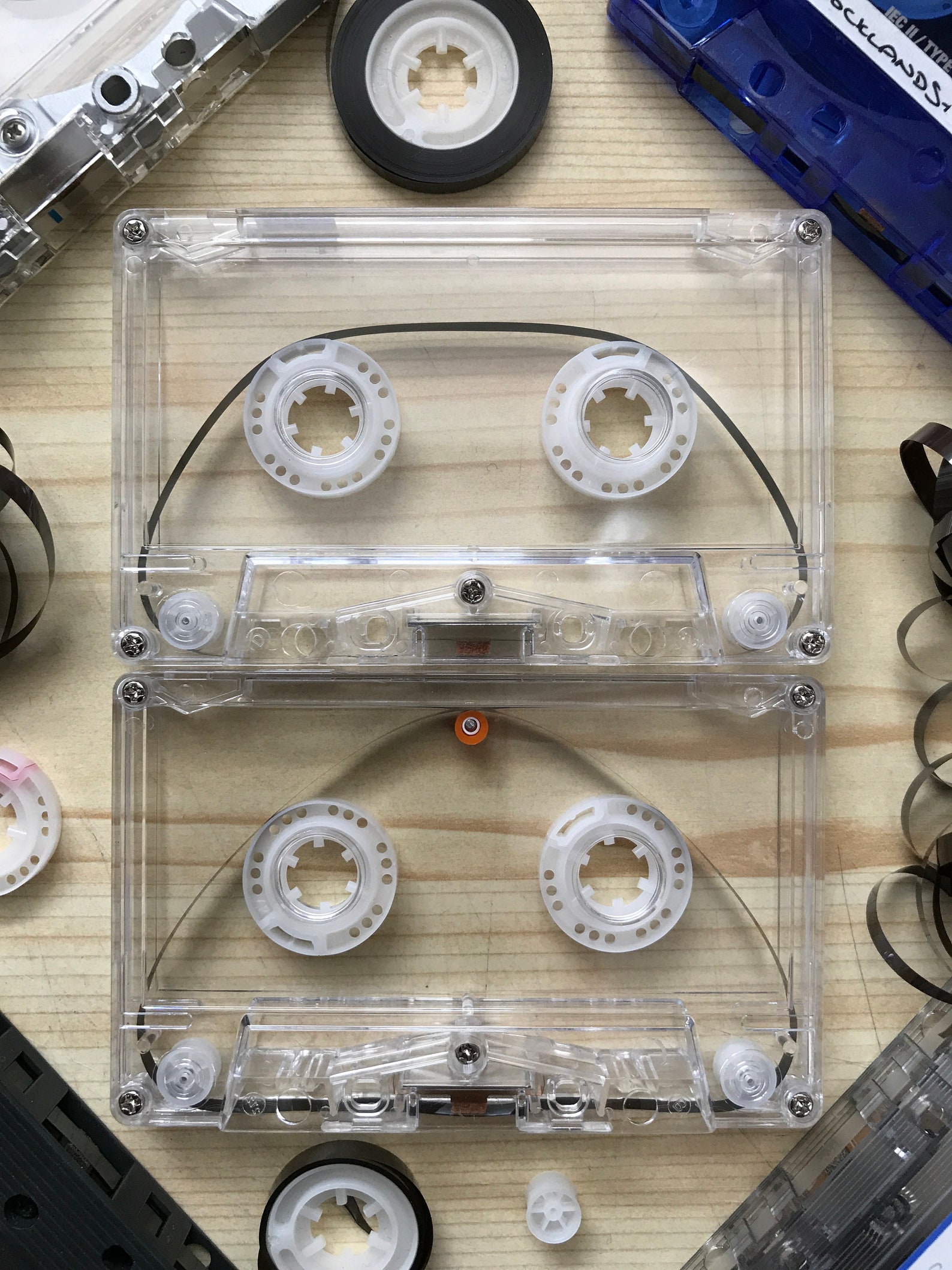 Cassette Tape Loop X8 Endless Looping Handmade Tape Tascam Etsy
