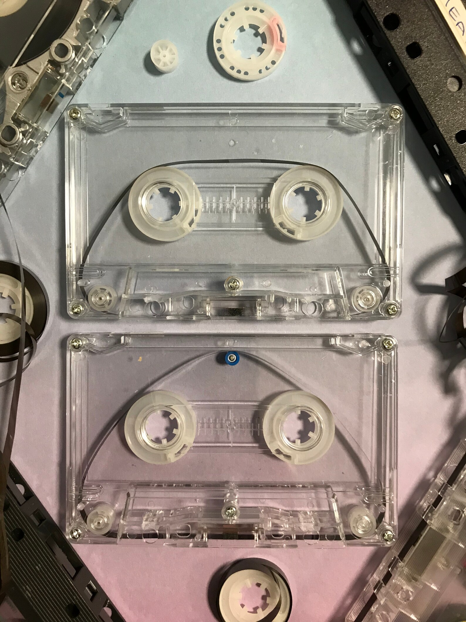 Cassette Tape Loop X8 Endless Looping Handmade Tape Tascam Etsy