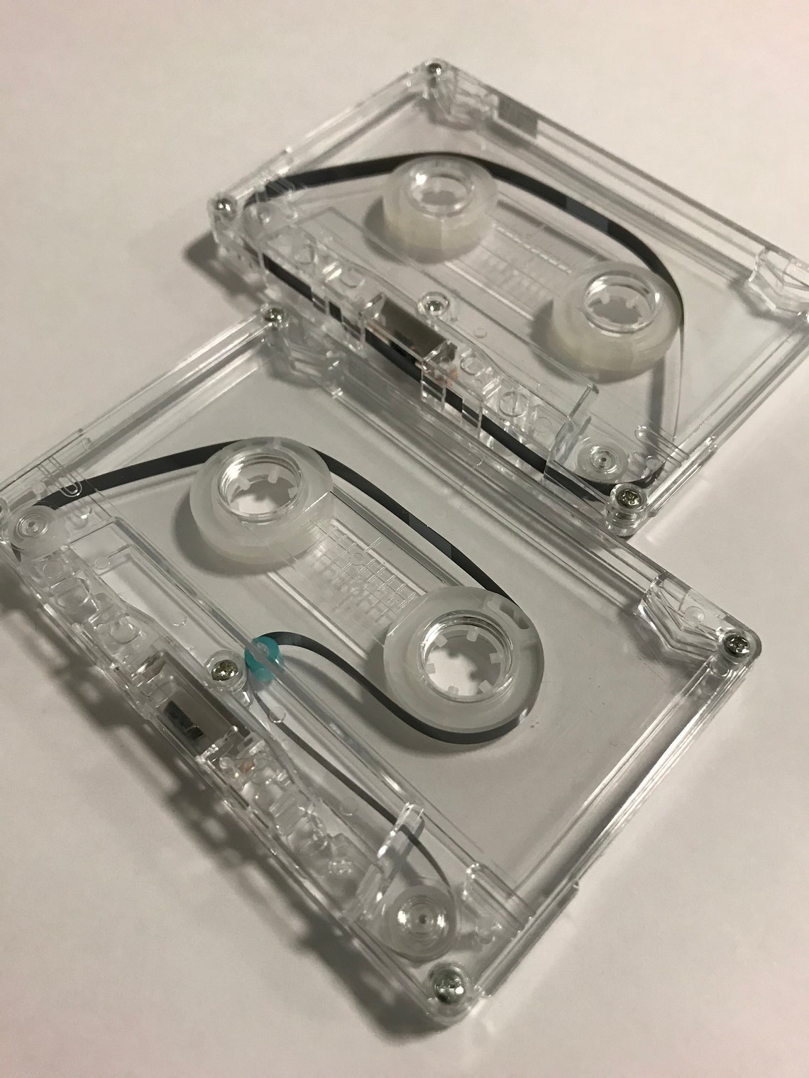Cassette Tape Loop X2 Endless Looping Handmade Tape Tascam Etsy