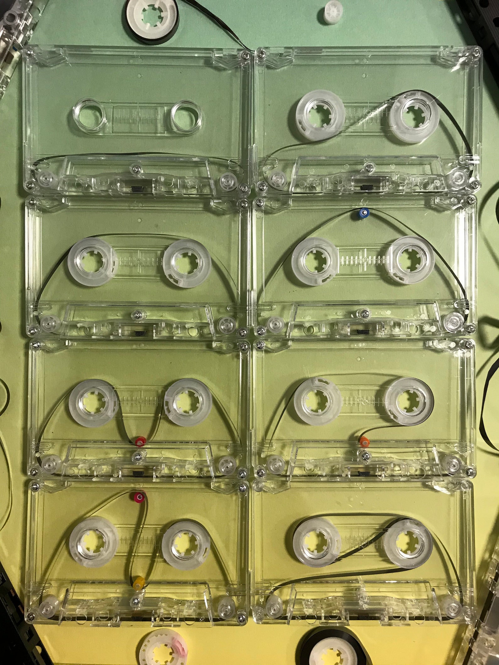 Cassette Tape Loop X8 Endless Looping Handmade Tape Tascam Etsy