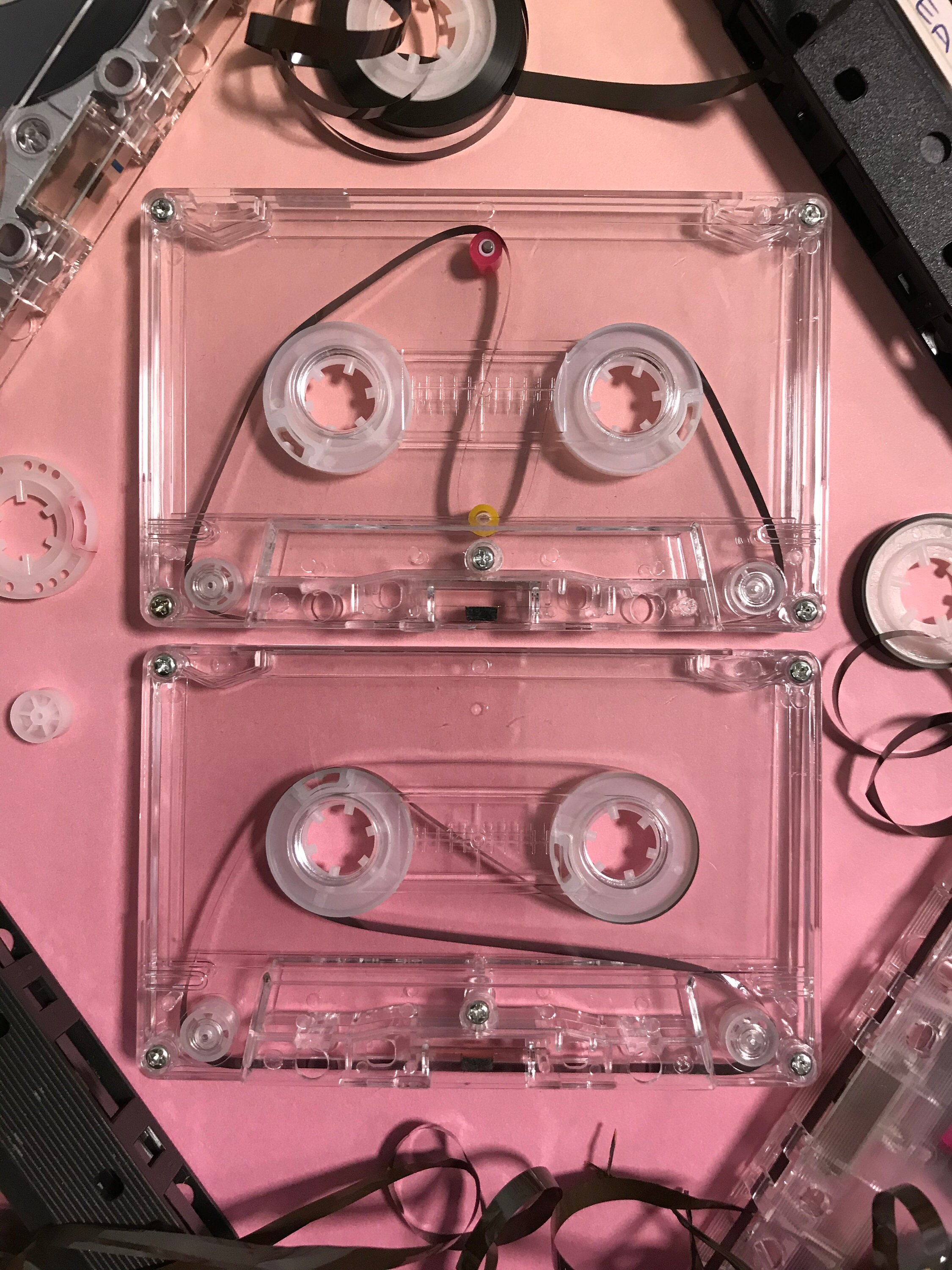 Cassette Tape Loop X8 Endless Looping Handmade Tape Tascam Etsy