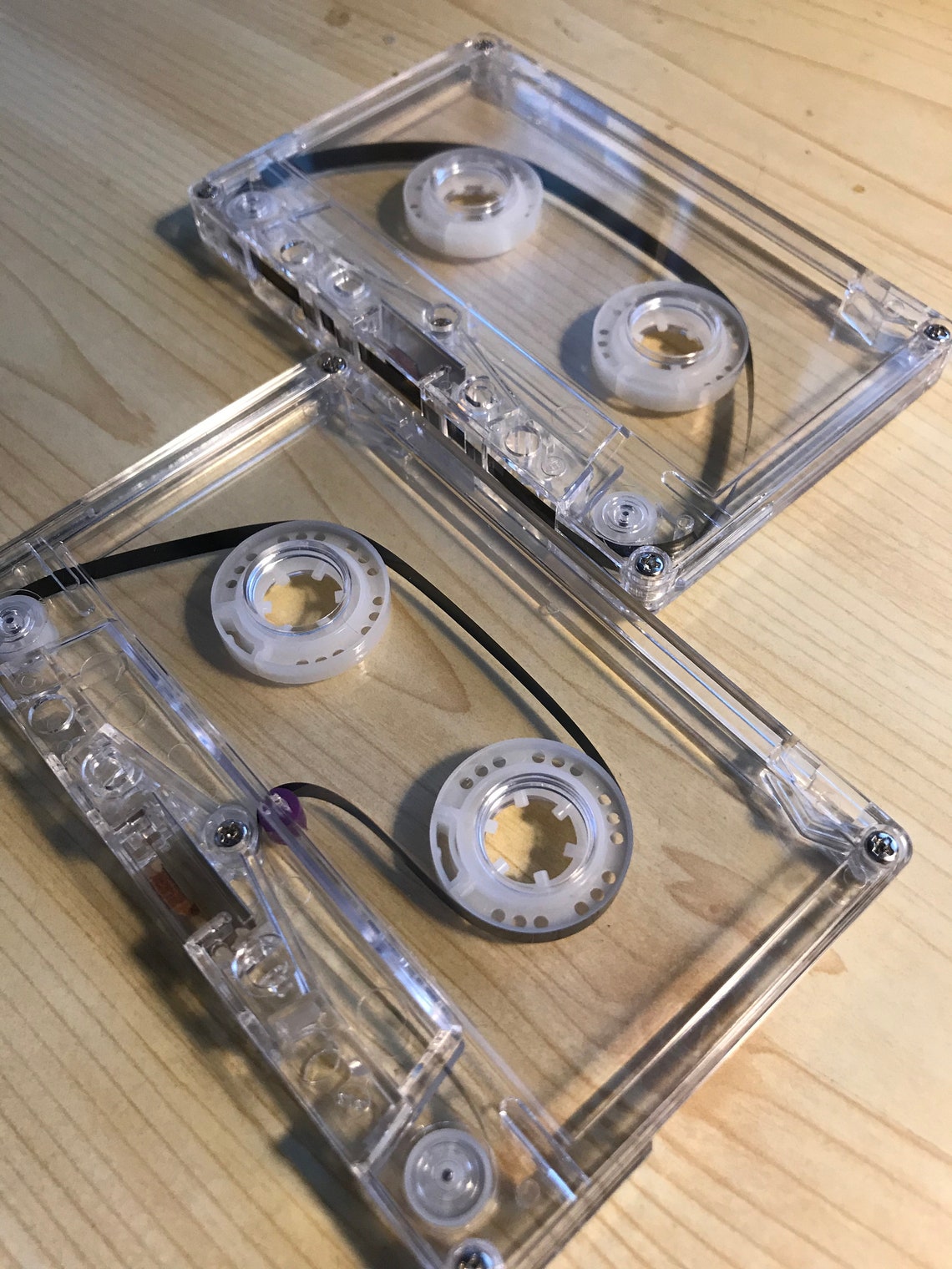 Cassette Tape Loop X2 Endless Looping Handmade Tape Tascam Etsy