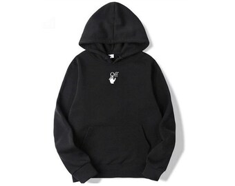 off white hoodie etsy