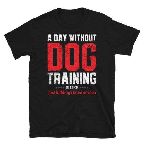 Service Dog Trainer Shirt Dog Training Tshirt Service Dog Etsy