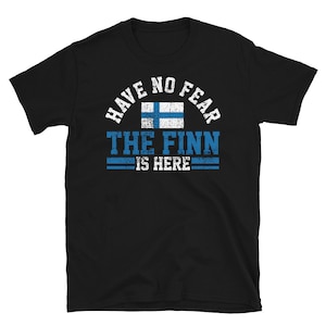 Finland Flag Have Finnish Vintage Shirt