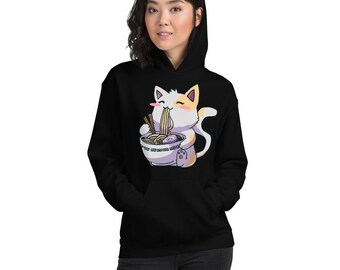 cat hoodie anime