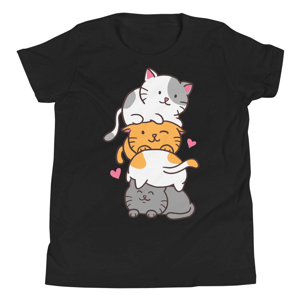 Kitten Club Cat T-Shirt main image 1
