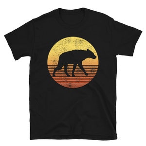 Hyena Retro Gift Shirt