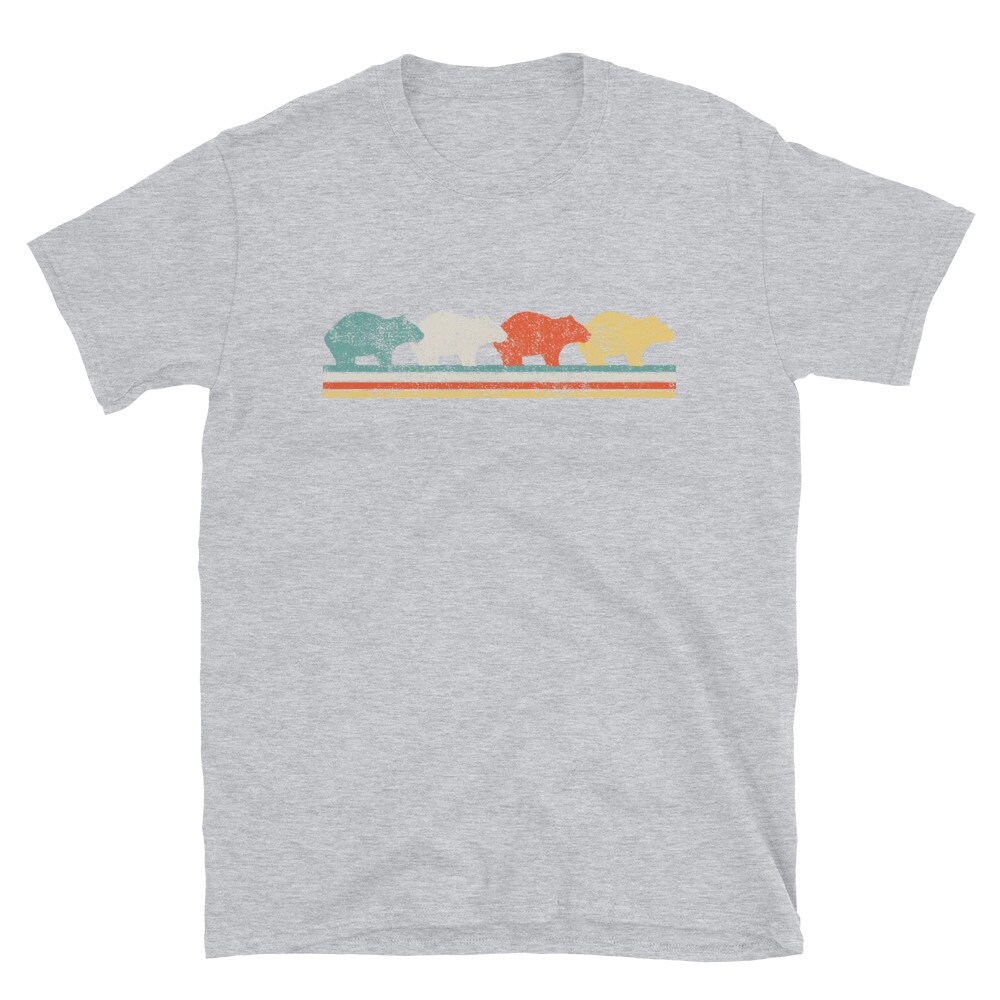 T-shirt Officiel The Wombats - Logo Bande Et Motif Rainbow Eyes - Homme, Noir, 100% Coton