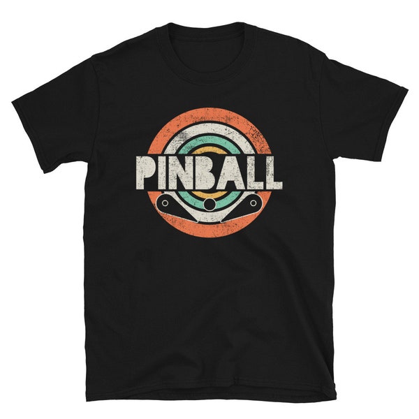 Pinball Shirt Etsy