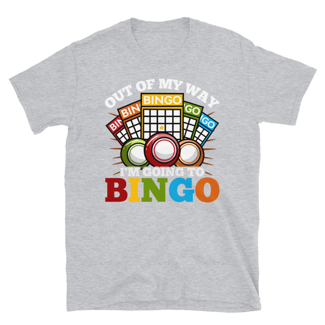 Bingo Shirt Etsy