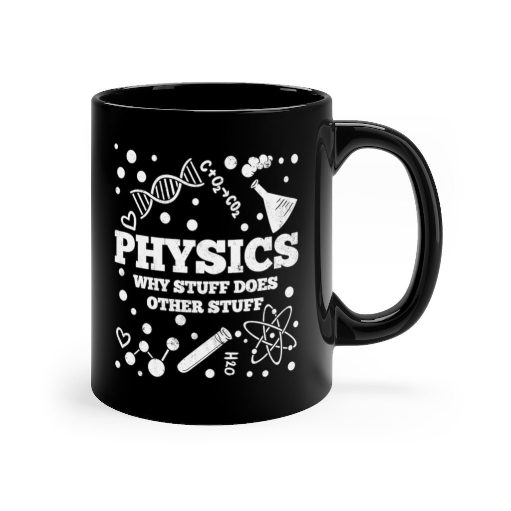 Physics Physicist Physics Teacher Vintage Gift Mug Etsy