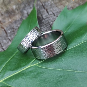 Titanium ring