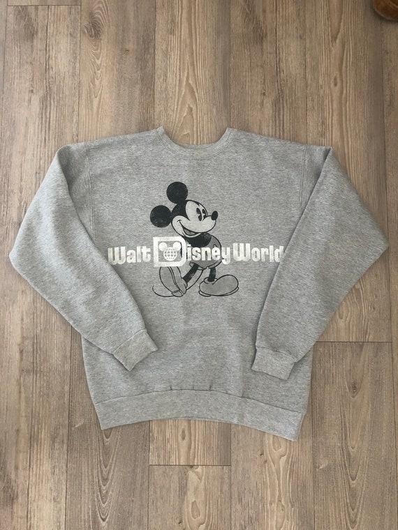 Vintage Disney World Crewneck