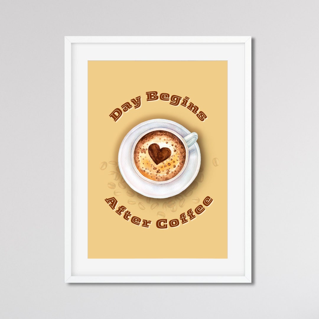 Coffee Printable, Coffee Decor, Coffeeholic, Coffee Wall Art, Coffee Lovers Printable, Coffee ...
