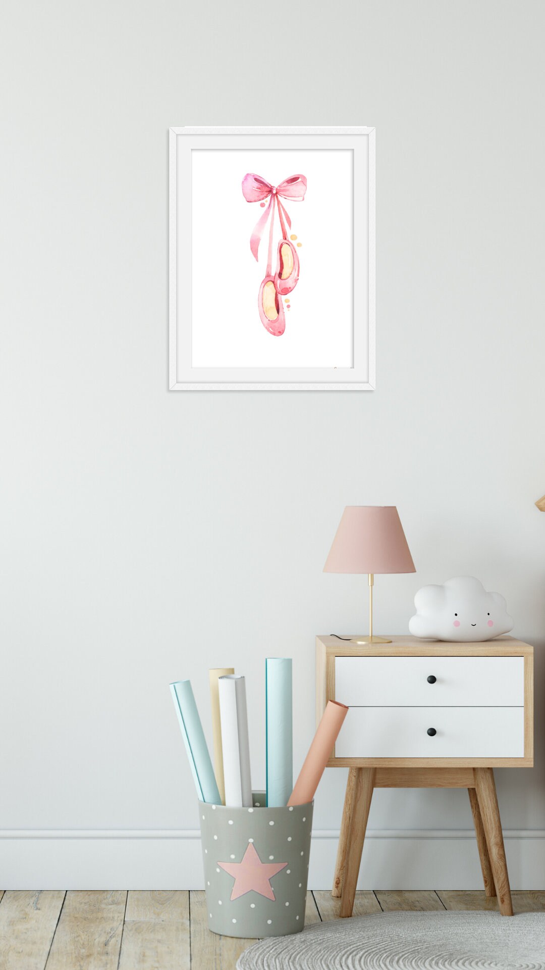 Ballerina Printables, Ballerina Shoes, Pink Ballerina, Kids Room Decor ...