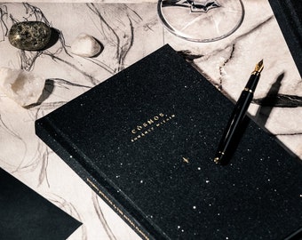 The Cosmos Journal—Celestial Realm Edition | Lined Journal for Daily Gratitude, Dreams, Manifestation, Shadow Work, Notes, Lists, Ideas